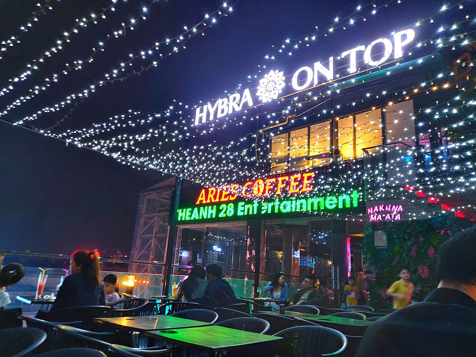 Aries Rooftop Cafe