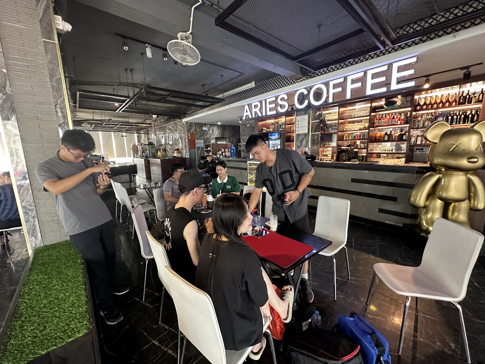 Aries Rooftop Cafe