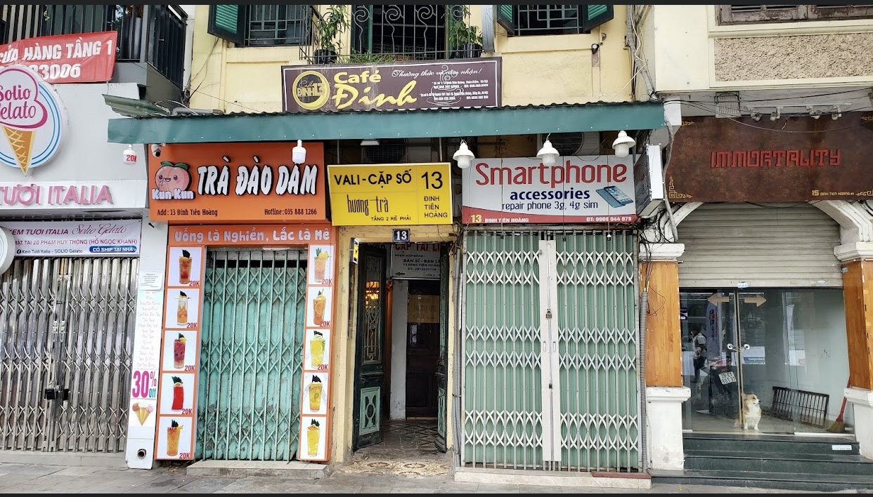 Cafe Đinh