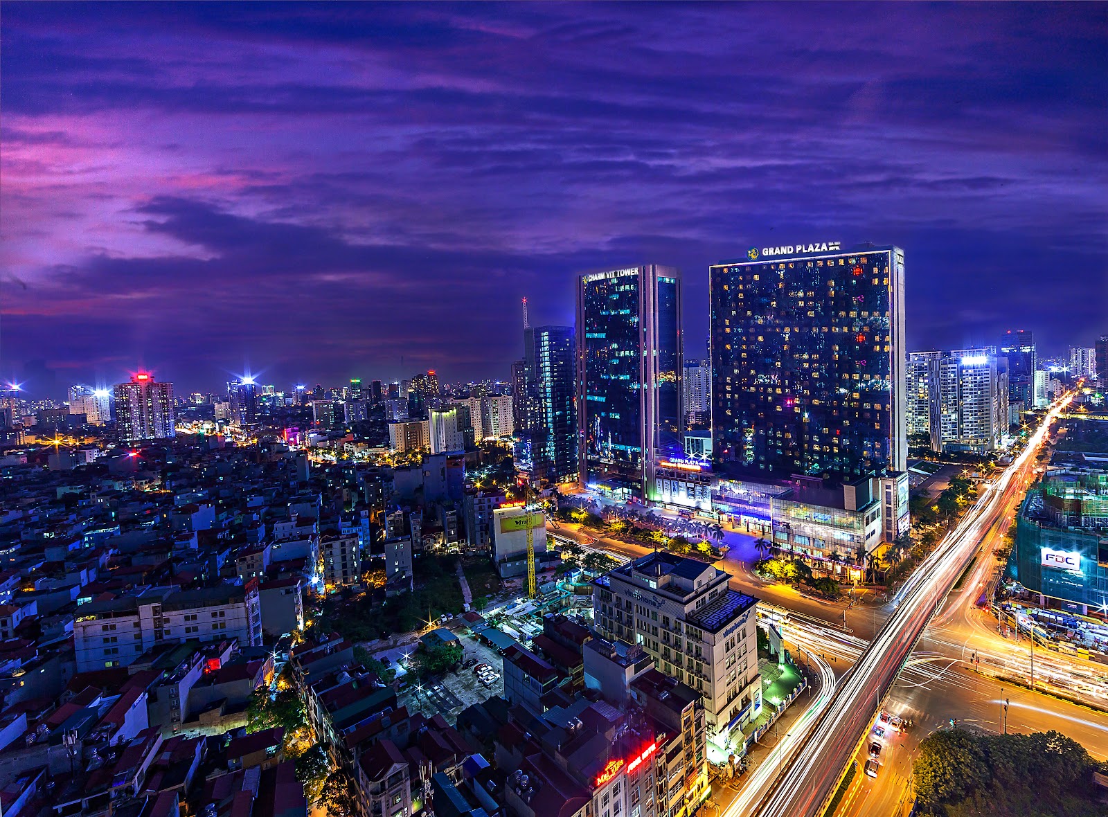 Grand Plaza Hotel Hanoi
