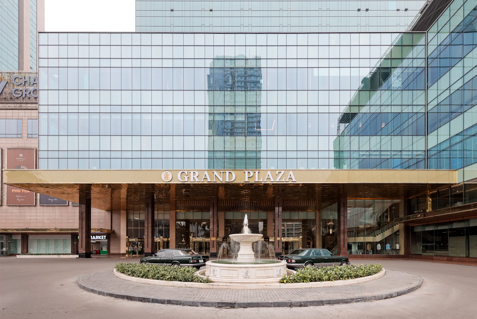 Grand Plaza Hotel Hanoi
