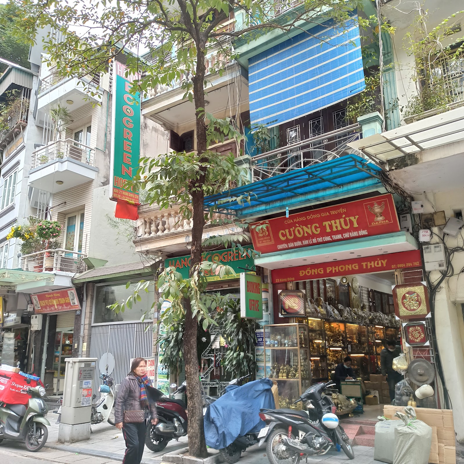 Hanoi Ecogreen Hostel