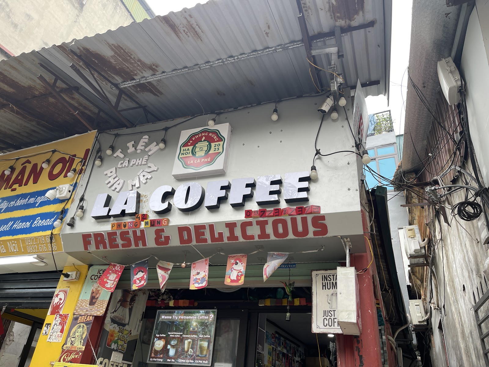l.a.caphe - Cà Phê Muối vị HÀ NỘI