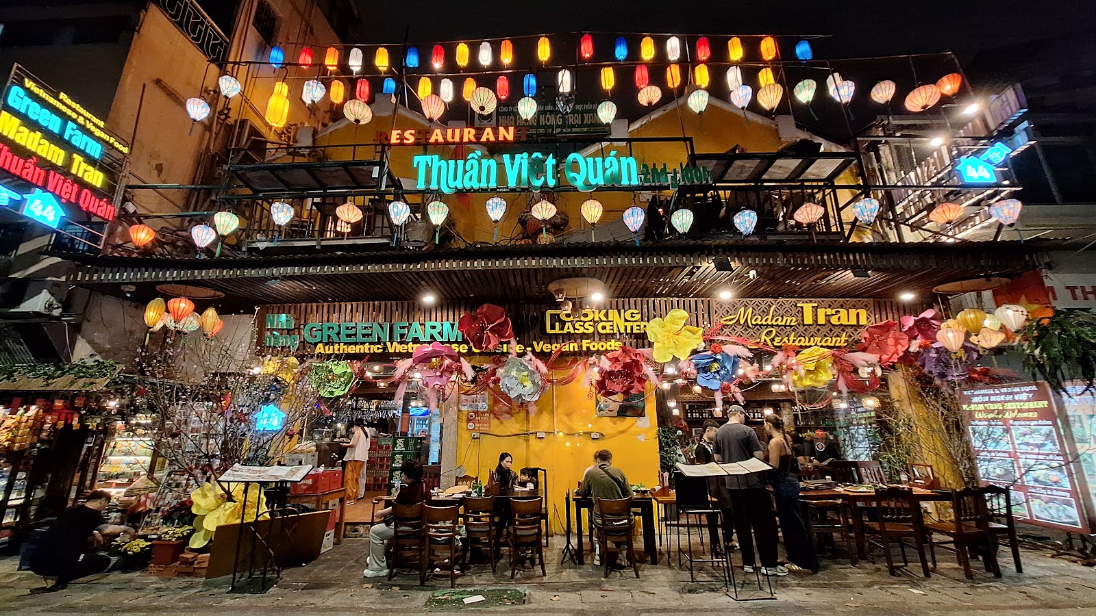 Madam Tran Restaurant - Vietnamese Restaurant & Vegan Foods