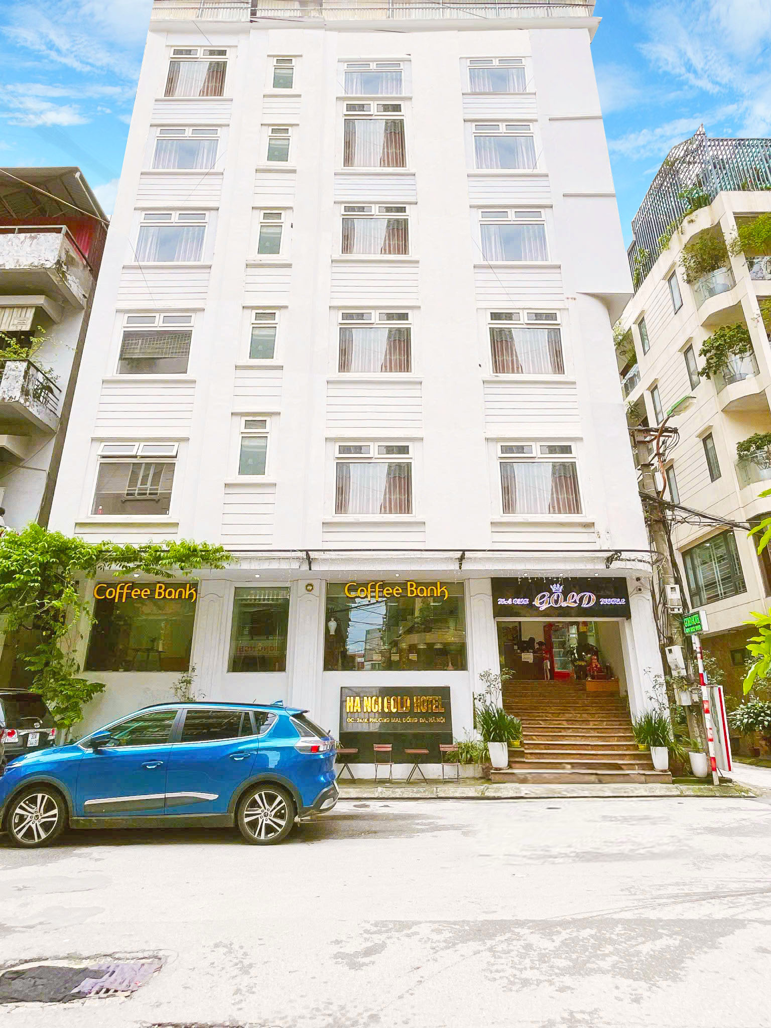 Nhà nghỉ Hà Nội Vàng