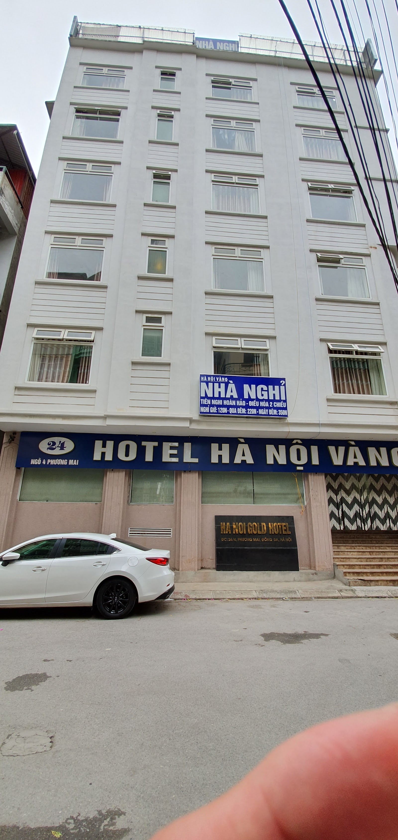 Nhà nghỉ Hà Nội Vàng