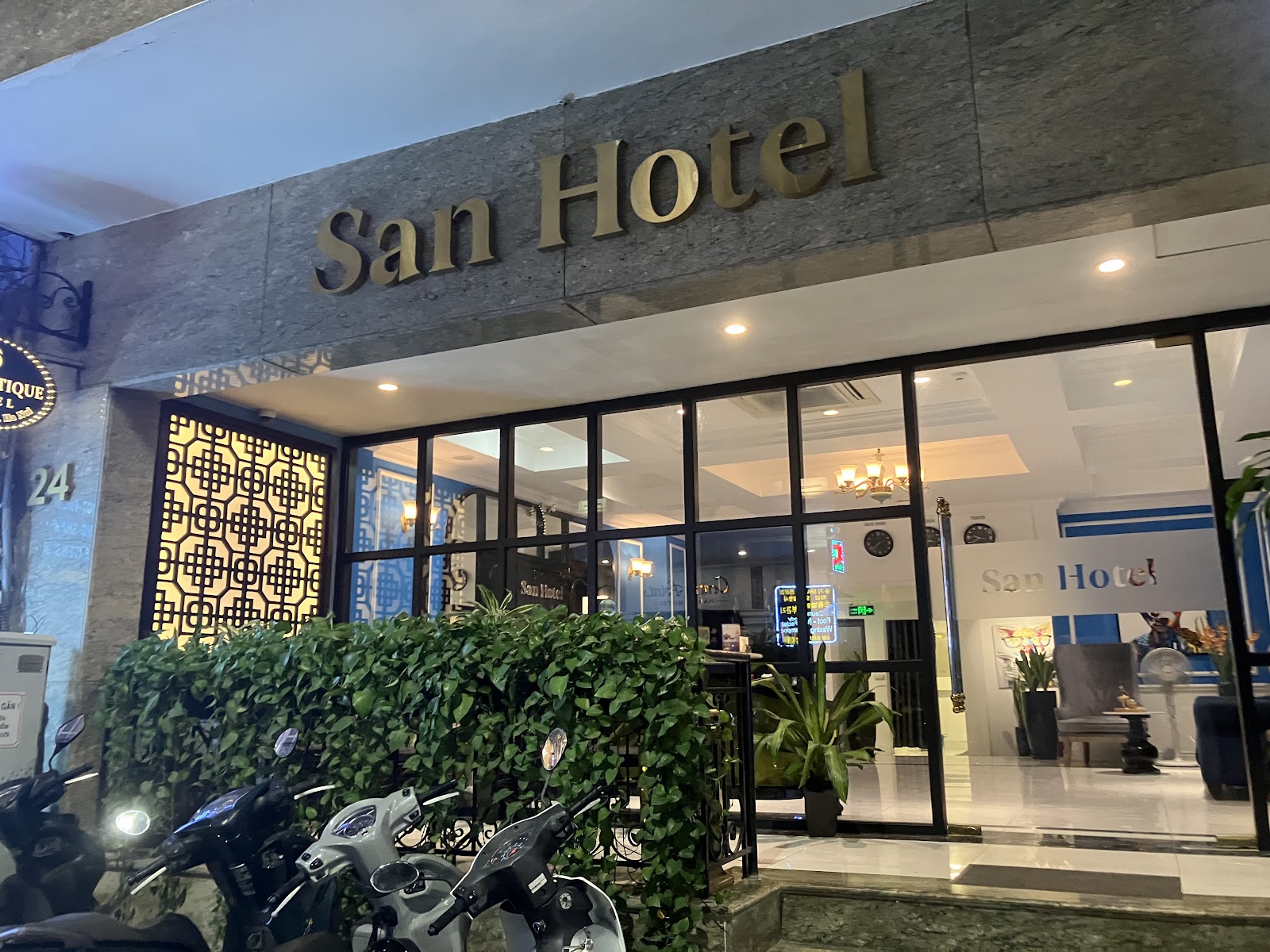 San Boutique Hotel