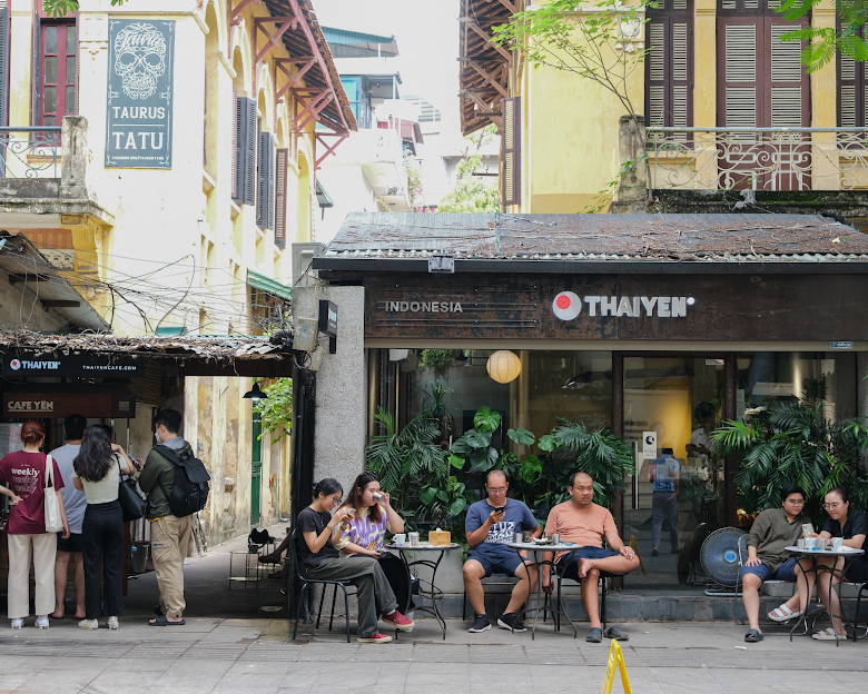 THAIYEN CAFE - CAFE YEN - Quán Thánh