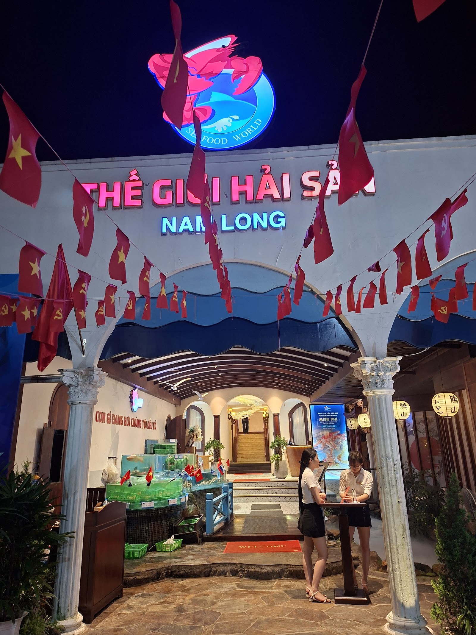 Thế Giới Hải Sản - 36 Điện Biên Phủ