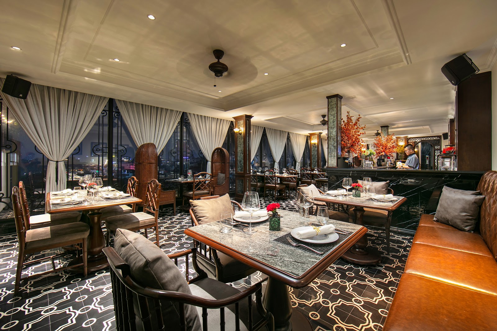 The Gourmet Corner Restaurant