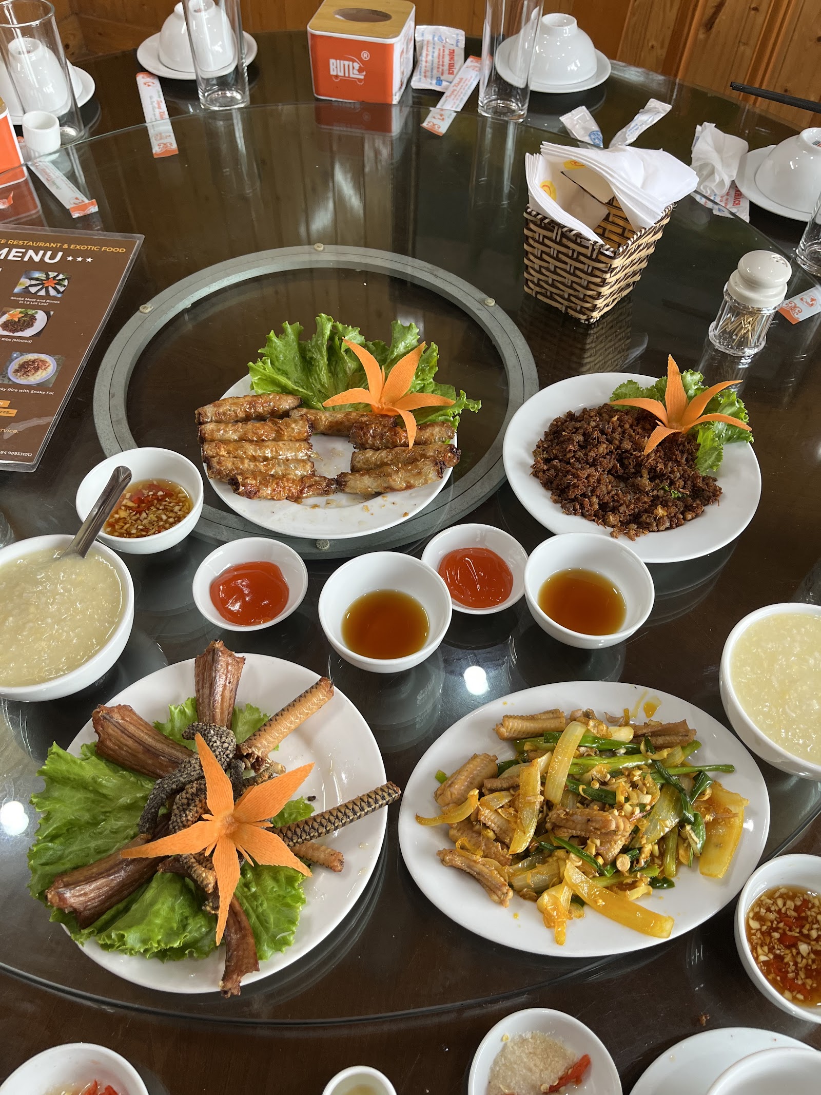 The Hung Snake Restaurant