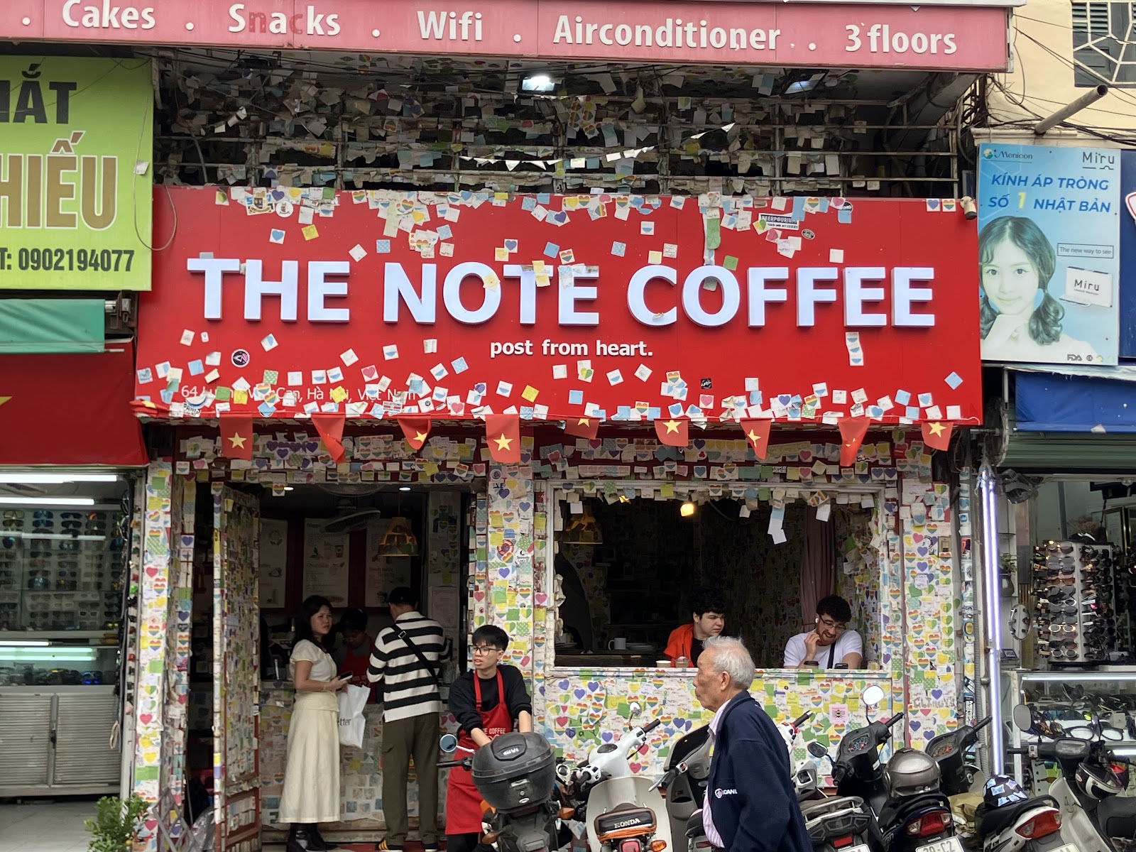 The Note Coffee